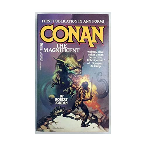 Stock image for Conan the Magnificent for sale by Books Unplugged