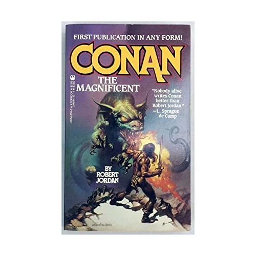 Conan the Magnificent