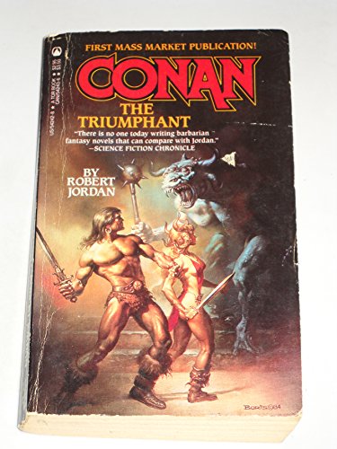 Conan The Triumphant (9780812542424) by Jordan, Robert