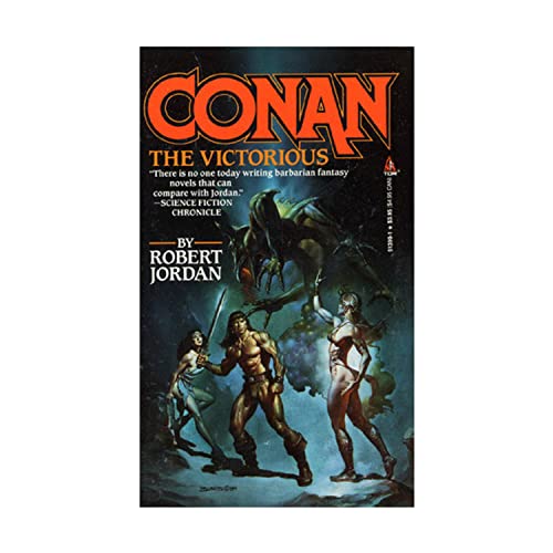 9780812542462: Conan the Victorious (Conan Series)