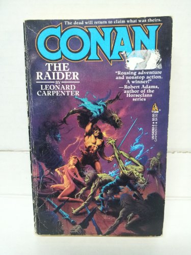 Stock image for Conan The Raider for sale by HPB-Ruby