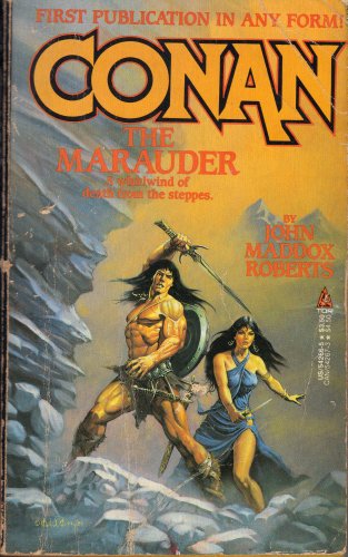 Stock image for Conan The Marauder for sale by Books of the Smoky Mountains