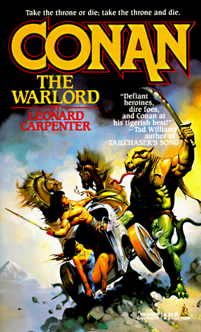 Imagen de archivo de Conan the Warlord a la venta por HPB-Ruby