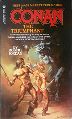 Conan The Triumphant (9780812542790) by Jordan, Robert