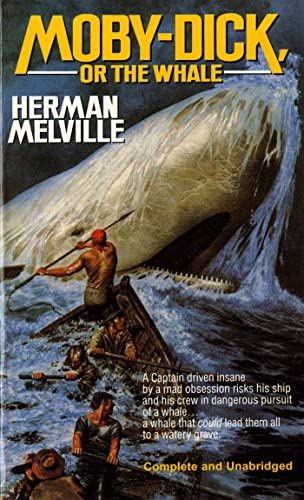 Beispielbild für Moby-Dick: Or the Whale zum Verkauf von medimops