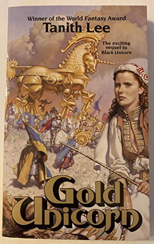 Stock image for Gold Unicorn for sale by Half Price Books Inc.