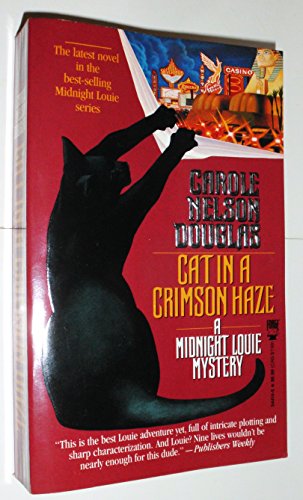 9780812544145: Cat in a Crimson Haze: A Midnight Louie Mystery