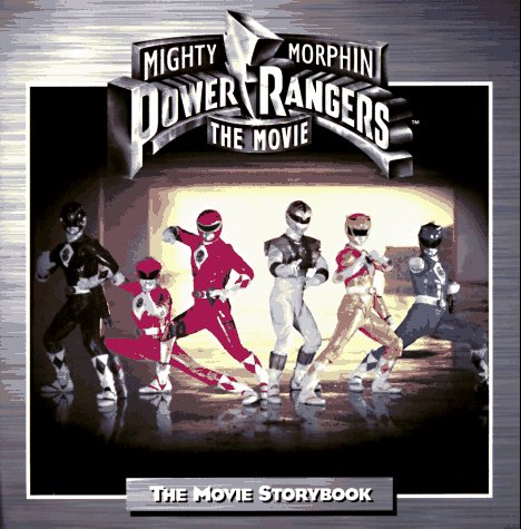 9780812544541: Mighty Morphin Power Rangers: The Movie Storybook