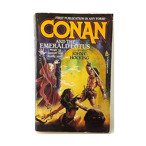 Stock image for Conan and the Emerald Lotus for sale by ThriftBooks-Atlanta