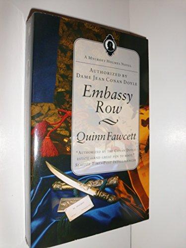 Imagen de archivo de Embassy Row: A Mycroft Holmes Novel (Mycroft Holmes Novels) a la venta por HPB-Diamond