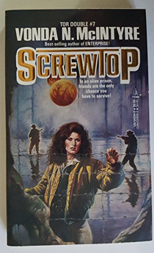 Stock image for Screwtop / The Girl Who Was Plugged In (Tor Double) for sale by Green Street Books