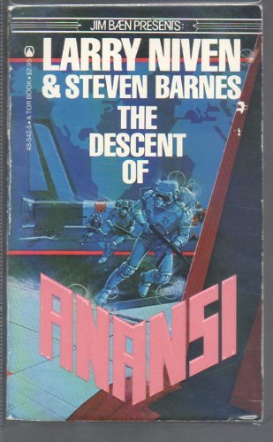 Beispielbild fr The Descent Of Anansi zum Verkauf von Foxtrot Books
