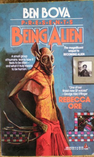 Stock image for Being Alien (Ben Bova Presents) for sale by WorldofBooks