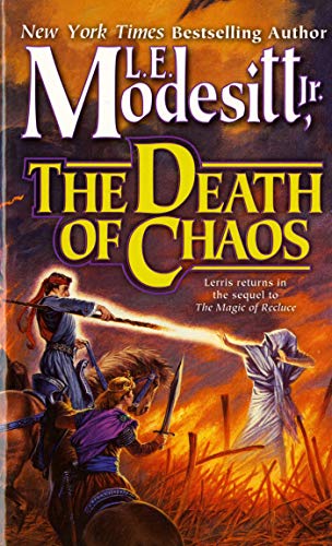 Imagen de archivo de The Death of Chaos (Saga of Recluce, Book 5) a la venta por Half Price Books Inc.