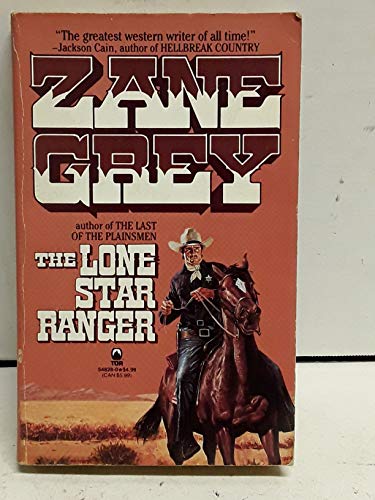 Imagen de archivo de The Lone Star Ranger a la venta por Hawking Books