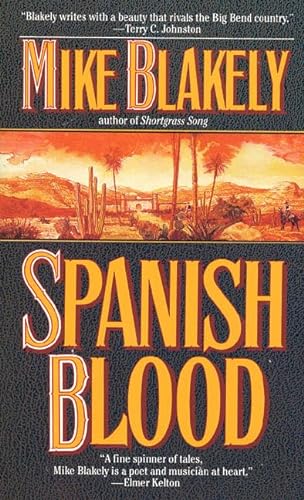 Stock image for Spanish Blood for sale by Your Online Bookstore