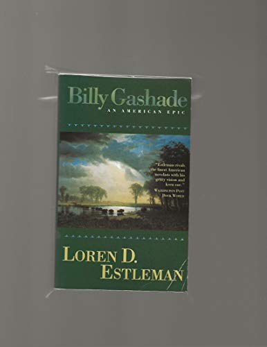 Stock image for Billy Gashade : An American Epic for sale by Better World Books