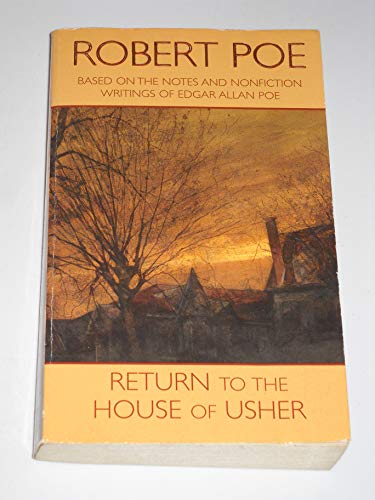 Beispielbild fr Return to the House of Usher zum Verkauf von Wonder Book