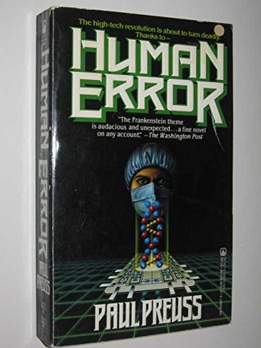 Beispielbild fr Human Error zum Verkauf von BooksRun