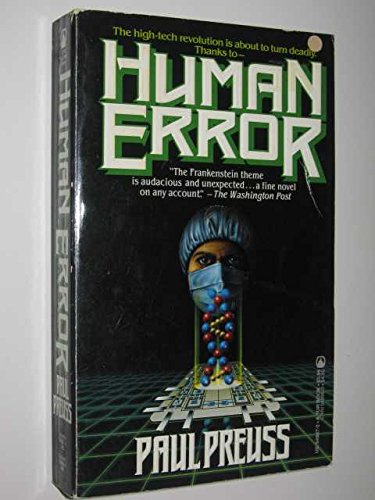 Human Error (9780812549874) by Preuss, Paul