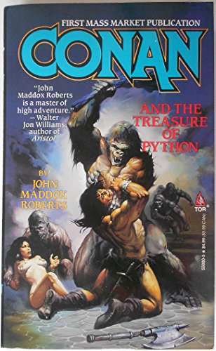 Conan and the Treasure of Python (9780812550009) by Roberts, John Maddox