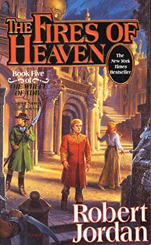 Stock image for The Fires of Heaven (The Wheel of Time, Book 5) for sale by HPB-Ruby
