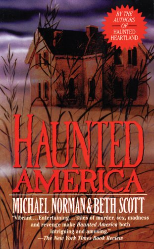 Imagen de archivo de Haunted America a la venta por Reliant Bookstore