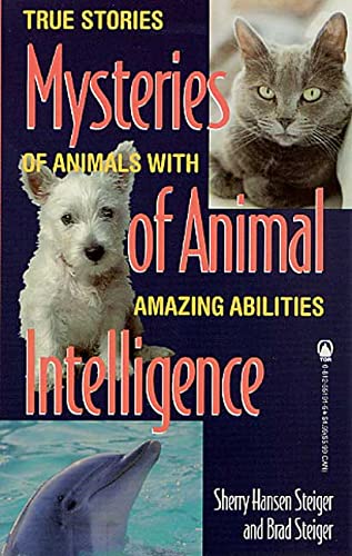 Beispielbild fr Mysteries of Animal Intelligence: True Stories of Animals with Amazing Abilities zum Verkauf von Wonder Book