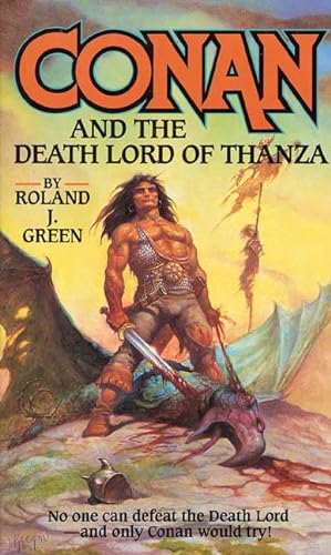 Conan: And the Death Lord of Thanza (Mass Market Paper Back)