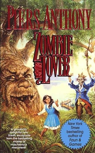 Beispielbild fr Zombie Lover (Xanth, No. 22) zum Verkauf von Front Cover Books