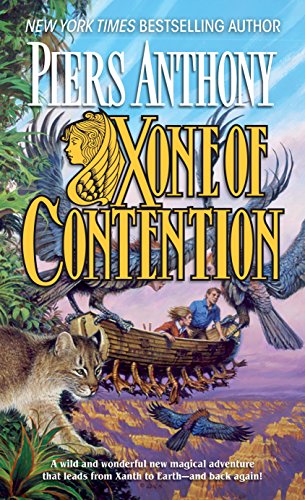 9780812555233: Xone of Contention: A Xanth Novel