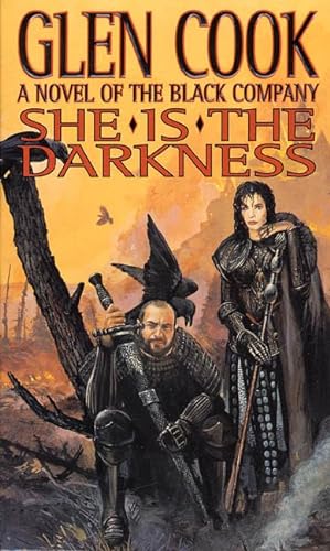 9780812555332: She Is The Darkness: Book Two of Glittering Stone: A Novel of the Black Company (Chronicles of The Black Company)