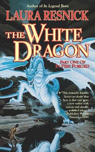 Stock image for The White Dragon (In Fire Forged, Part 1) for sale by Front Cover Books