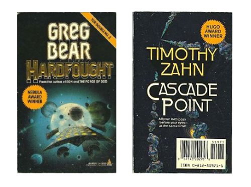 Hardfought / Cascade Point (Tor Double, No. 2) (9780812559712) by Zahn, Timothy; Greg, Bear