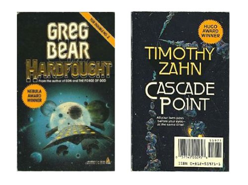 9780812559712: Hardfought / Cascade Point (Tor Double, No. 2)