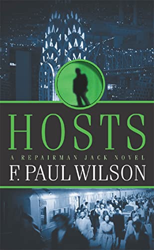 9780812561661: Hosts: A Repairman Jack Novel