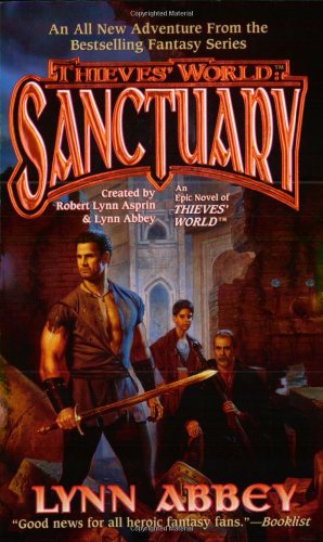 Beispielbild fr Sanctuary: An Epic Novel of Thieves World zum Verkauf von OddReads
