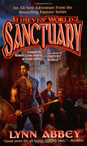 Imagen de archivo de Sanctuary: An Epic Novel of Thieves World a la venta por OddReads