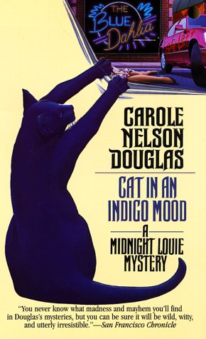 Imagen de archivo de Cat In An Indigo Mood-A Midnight Louie Mystery a la venta por Foxtrot Books