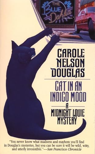 Stock image for Cat In An Indigo Mood-A Midnight Louie Mystery for sale by Foxtrot Books