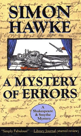 Imagen de archivo de Mystery of Errors : A Shakespeare and Smythe Mystery a la venta por Better World Books