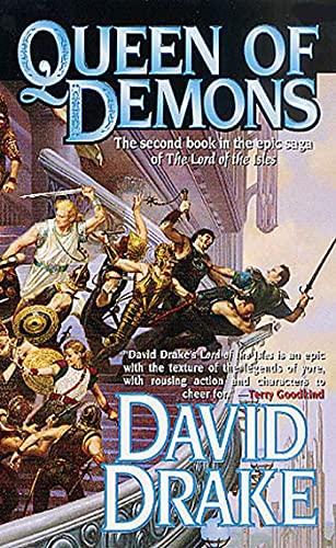 Beispielbild fr Queen of Demons: The second book in the epic saga of 'The Lord of the Isles' (Lord of the Isles, 2) zum Verkauf von Wonder Book