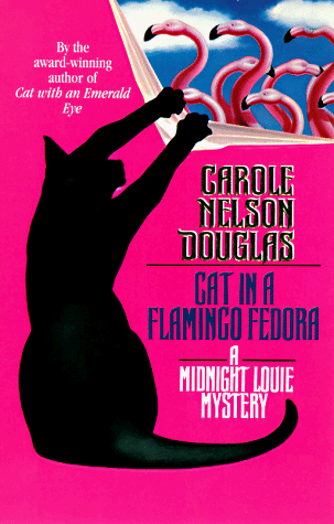 9780812565355: Cat in a Flamingo Fedora (A Midnight Louie Mystery)