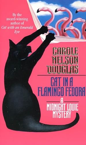 9780812565355: Cat in a Flamingo Fedora: A Midnight Louie Mystery