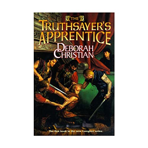 Beispielbild fr The Truthsayer's Apprentice (Loregiver) zum Verkauf von Wonder Book