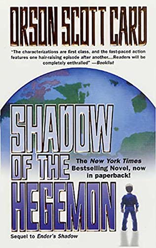 Beispielbild fr Shadow of the Hegemon (The Shadow Series) zum Verkauf von SecondSale
