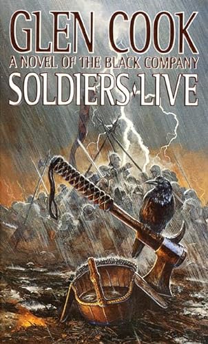 9780812566550: Soldiers Live: the Ninth Chronicle of the Black Company (Glittering stone)