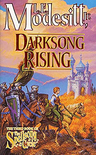 Beispielbild fr Darksong Rising: The Third Book of the Spellsong Cycle (Spellsong Cycle, 3) zum Verkauf von Reliant Bookstore