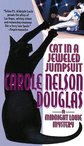 Beispielbild fr Cat in a Jeweled Jumpsuit: A Midnight Louie Mystery (Midnight Louie Mysteries) zum Verkauf von SecondSale