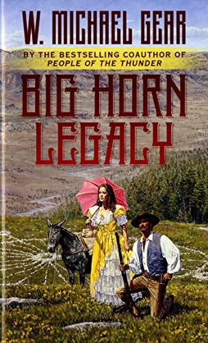 Beispielbild fr Big Horn Legacy zum Verkauf von Better World Books